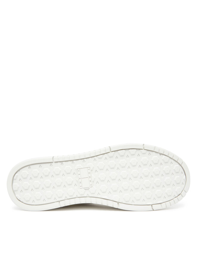 Tommy Jeans Снікерcи Tommy Jeans Tjm Cupsole Pods EM0EM01579 Білий