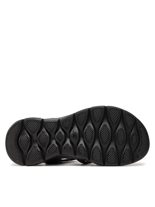 Basutės Skechers Go Walk Flex Sandal-Sunshine 141450/BBK Juoda | eavalyne.lt