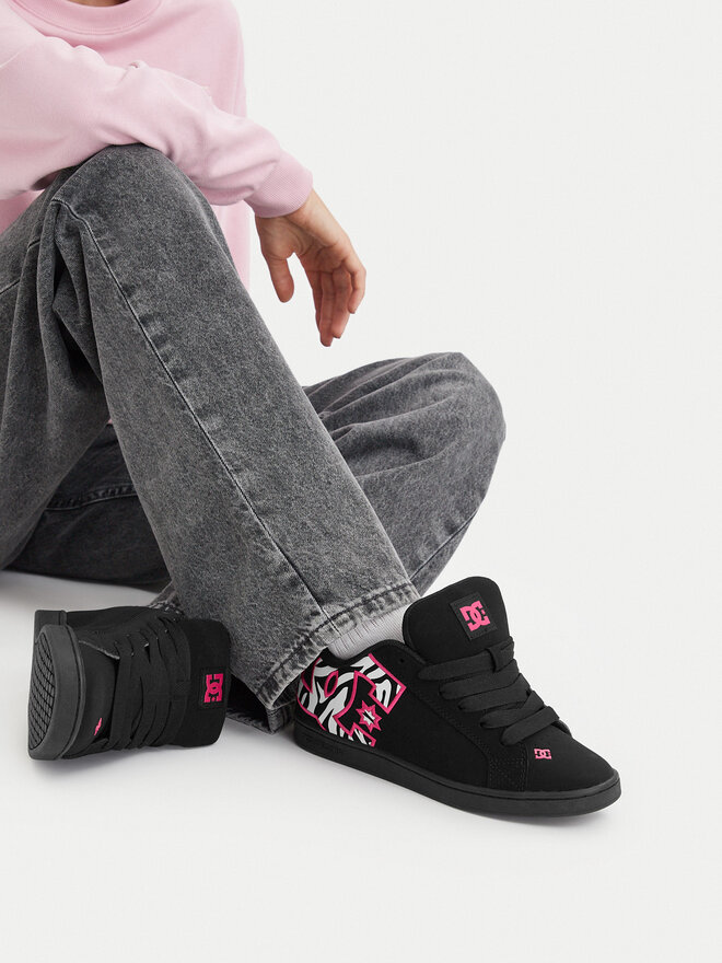 DC Shoes Sneakers DC Shoes EO-COURT GRAFFIK DC01662966 Schwarz