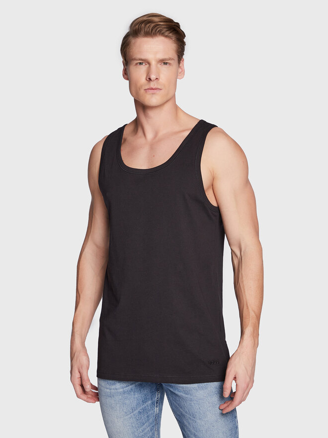 BOSS Boss Набір 3 майок 50475278 Чорний Regular Fit