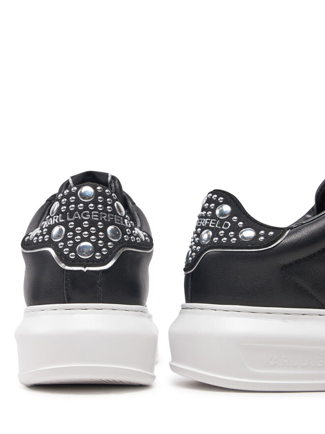 KARL LAGERFELD Снікерcи KARL LAGERFELD KL62529M Чорний