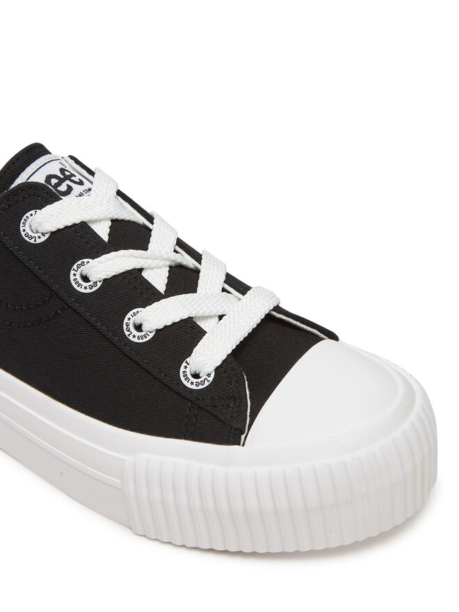 Lee Tornacipő Lee Isla C Women Low 50251001 25Y Fekete