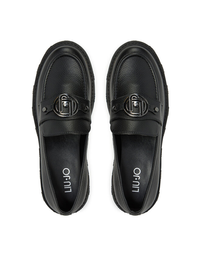 Liu Jo Chunky loafers Liu Jo Taylor 813 4F4711 EX096 Nero