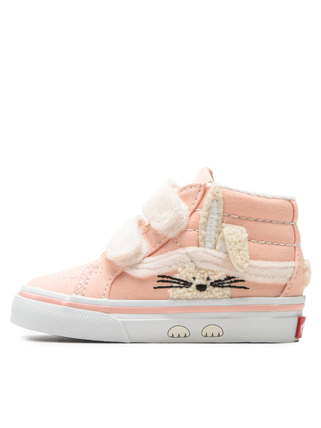 Vans Sneakers Vans Sk8-Mid Reissue V VN0007Q4BM01 Rosa
