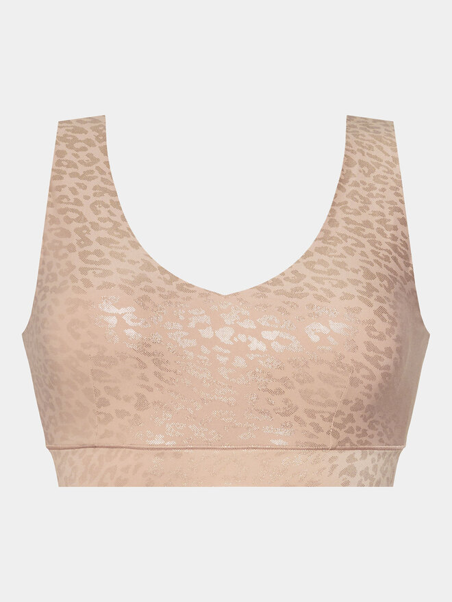 Chantelle Chantelle Бюстгальтер-топ Soft Stretch C11DQ1 Бежевий