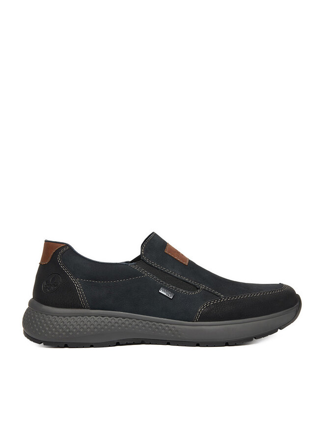 Rieker Halbschuhe Rieker B7654-02 Schwarz