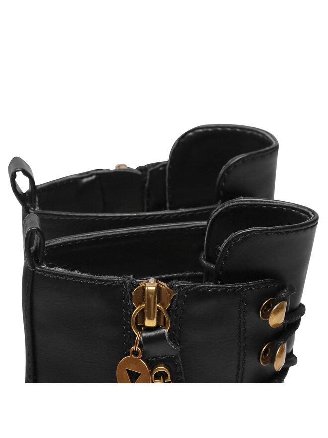 Guess Polokozačky Guess Cabra2 FL7CBR ELE10 Černá