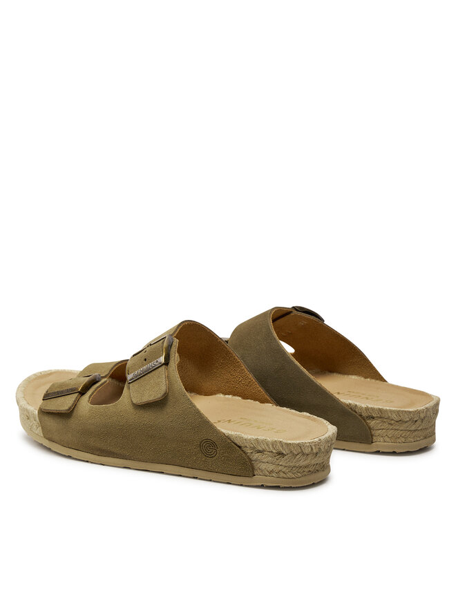 Genuins Espadryle Genuins Manacor G104956 Khaki