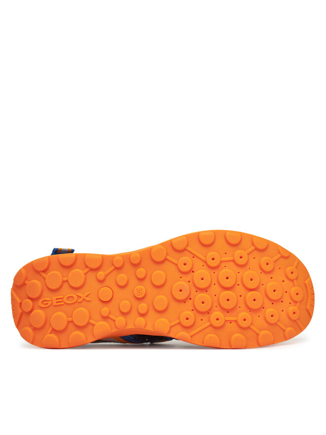 Geox Sandále Geox J Vaniett J555XA 1454 C0685 D Modrá