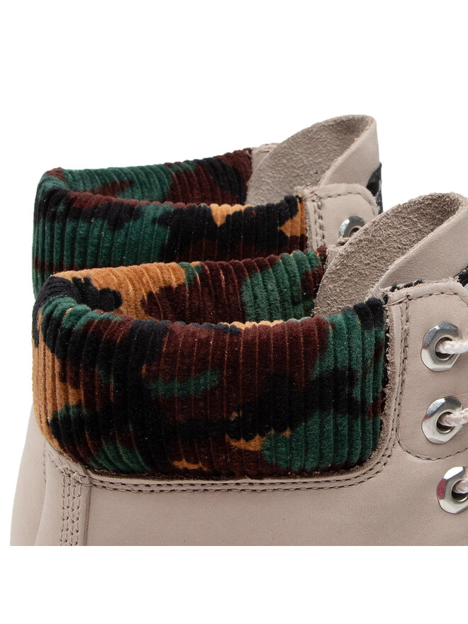 Timberland Черевики туристичні Timberland Heritage 6 In Waterproof Boot TB0A2M83K511 Сірий