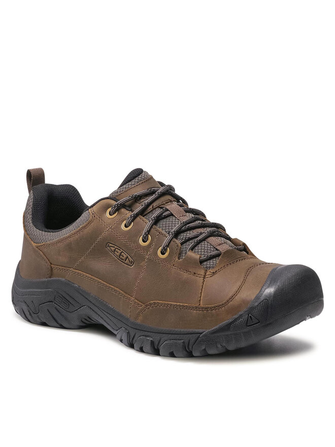 Keen Félcipő Keen Targhee III Oxford 1022514 Barna