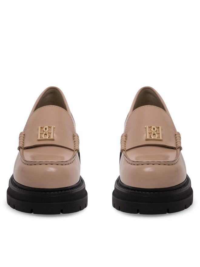 Badura лоуфъри с дебела подметка Badura PAOLA-112890 Бежов