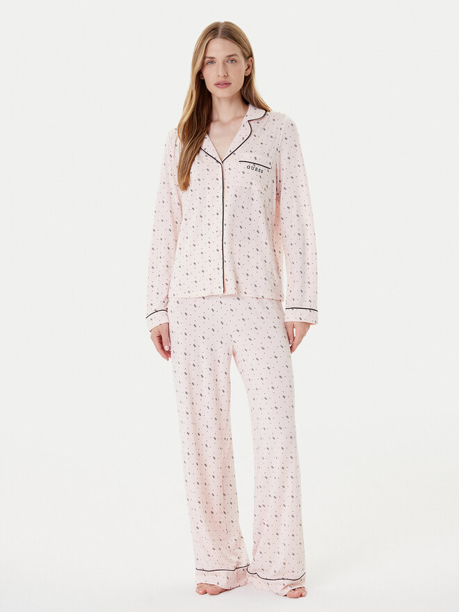 Guess Guess Pijama O5RX08 KCIN2 Rosa