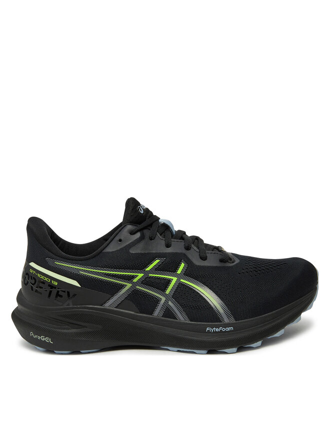 Asics gt 1000 3 womens black online