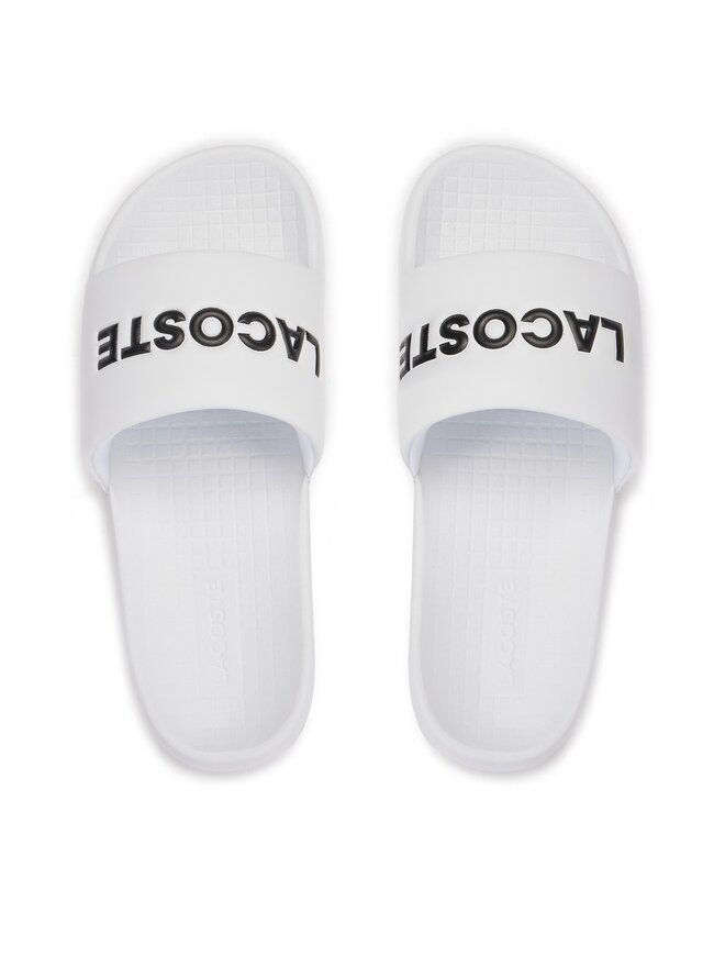 Lacoste Шльопанці Lacoste Serve Slide 1.0 747CMA0025 Білий