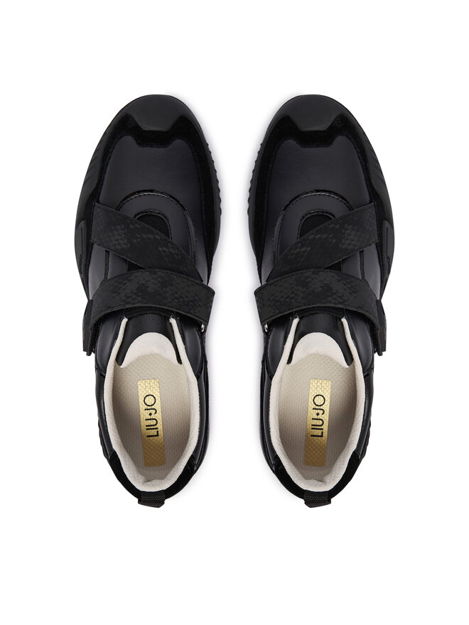 Liu Jo Sneakers Liu Jo Blossom 01 BF6041 PX915 Schwarz