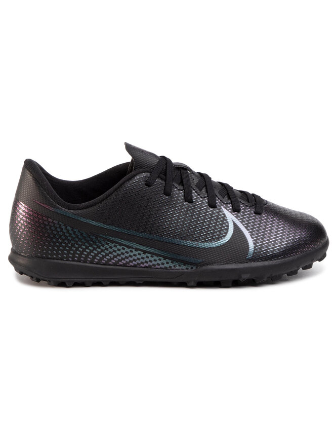 Nike Ghete pentru fotbal Nike Vapor 13 Club Tf AT8177 010 Negru