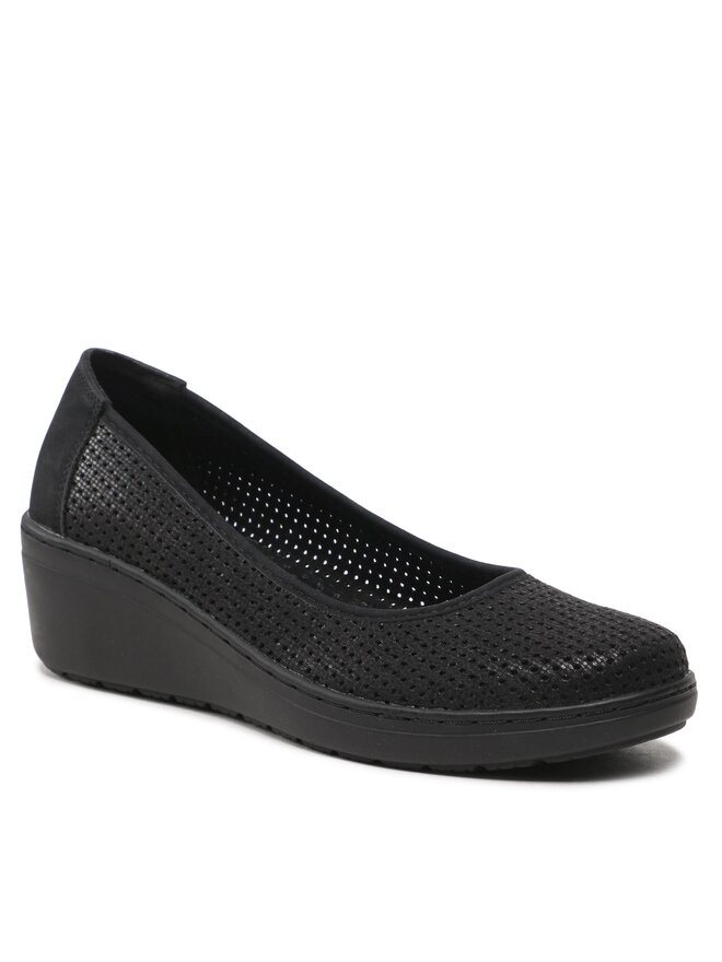 Go Soft Halbschuhe Go Soft WS3392-1 Schwarz