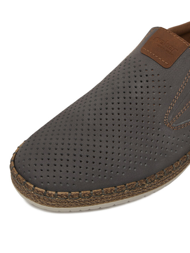 Rieker Halbschuhe Rieker CEO-B5258-40 Grau