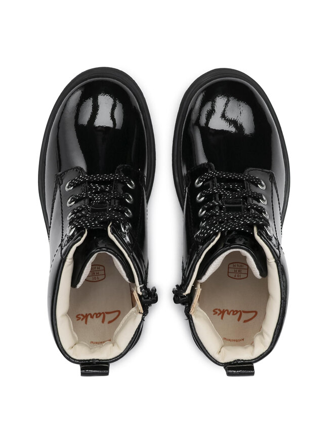 Clarks Μποτίνια Clarks Astrol Lace K 261526956 Μαύρο