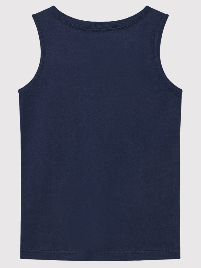 United Colors Of Benetton United Colors Of Benetton Τοπ 3I1XGH002 Σκούρο μπλε Regular Fit