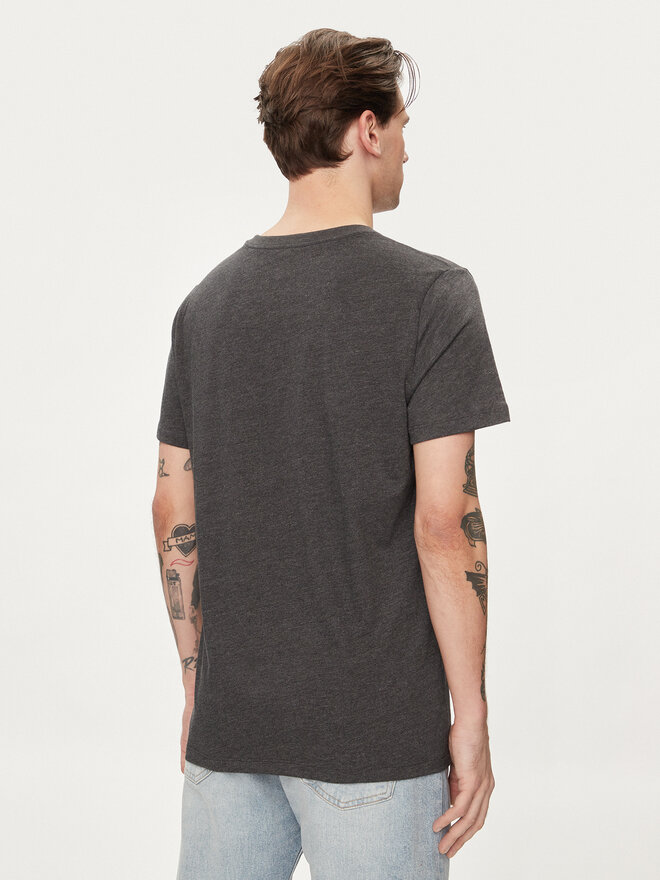 Gap Gap Marškinėliai 753771-01 Pilka Regular Fit