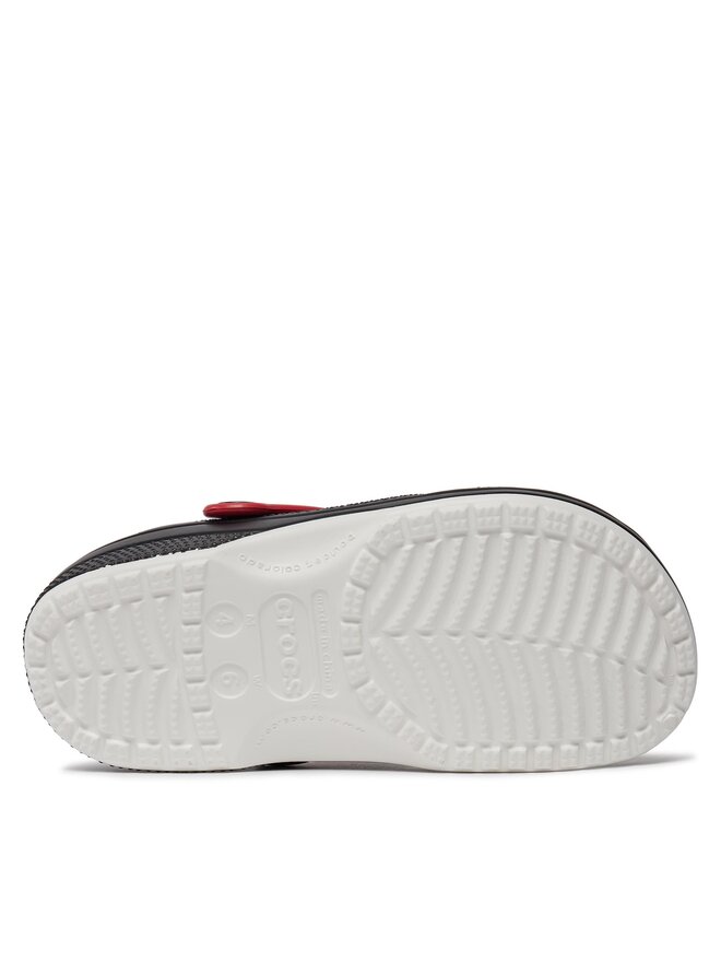 Crocs Natikači Crocs Crocs Classic Nba Miami Heats Clog 208861 Črna
