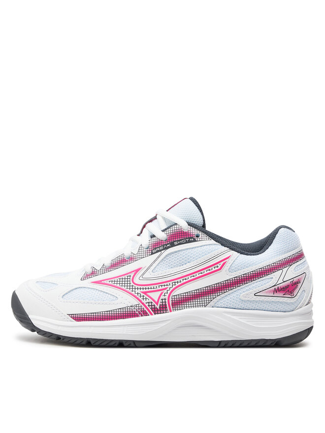 Mizuno Boty na tenis Mizuno Break Shot 4 Ac 61GA2326 Bílá