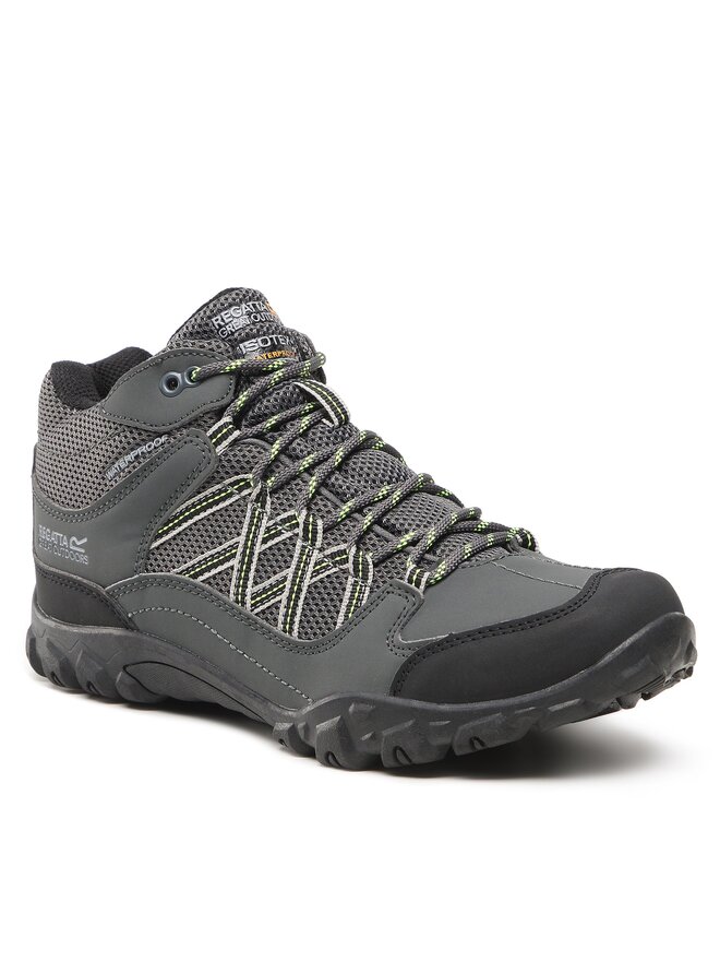 Regatta Trekkingschuhe Regatta Edgepoint Mid Wp RMF622 Grau