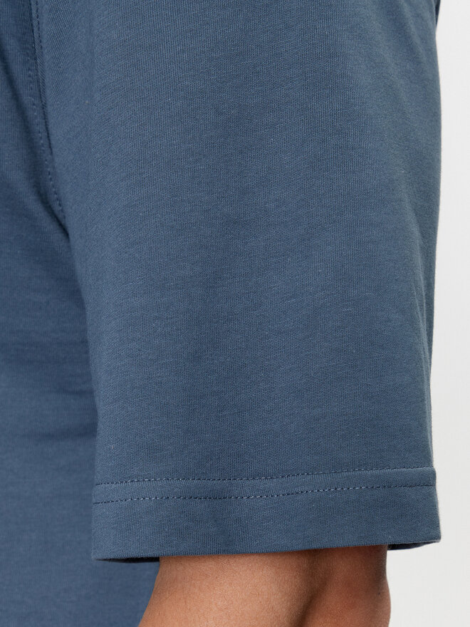 Reebok Reebok Marškinėliai Archive Essentials IM1523 Mėlyna Regular Fit