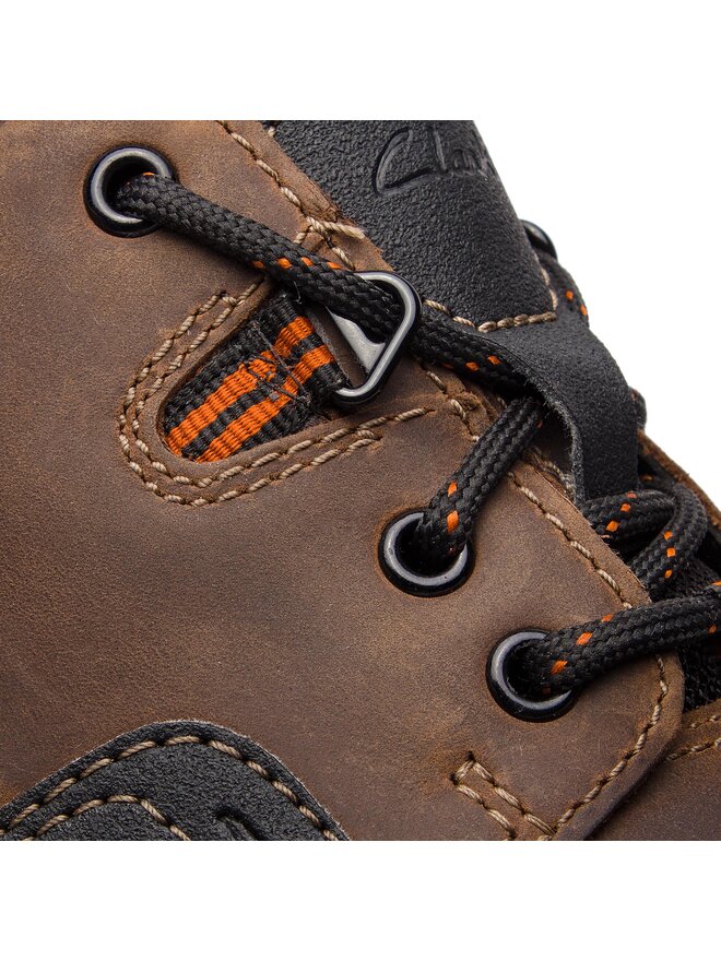 Clarks Zapatos hasta el tobillo Clarks WalbeckEdge II 261386577 Marrón