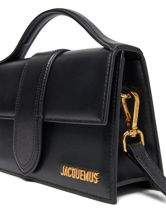 JACQUEMUS Torebka JACQUEMUS Le Grand Bambino 213BA007 Czarny