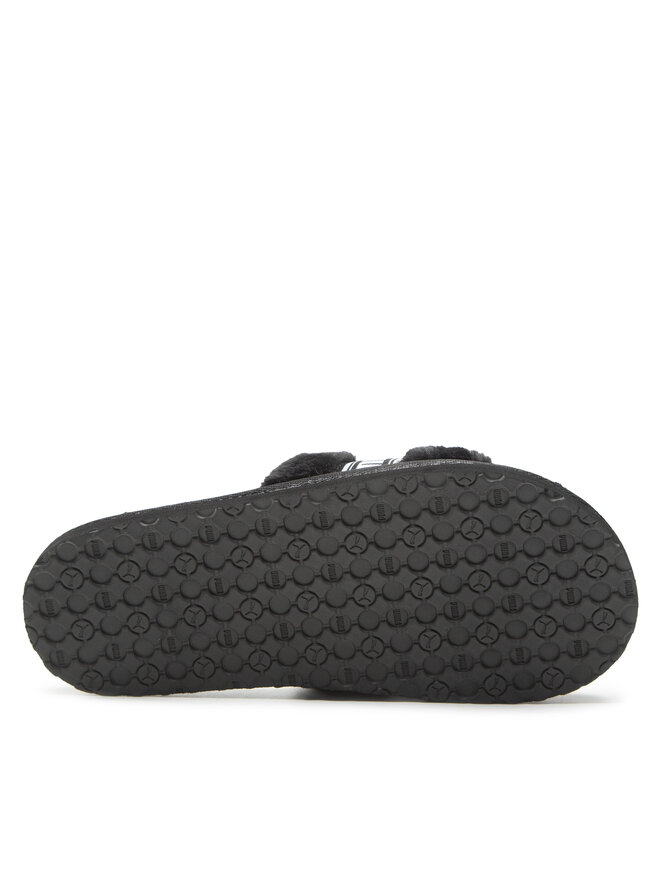 Puma Hausschuhe Puma Fluff 384937 01 Schwarz