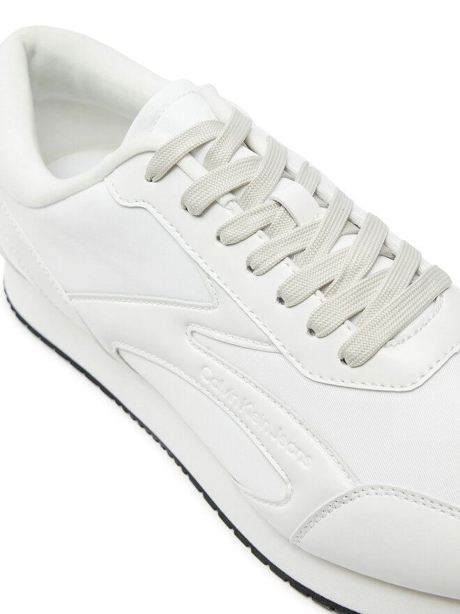 Calvin Klein Jeans Sneakers Calvin Klein Jeans Retro Runner Multilayer YM0YM01117 Weiß