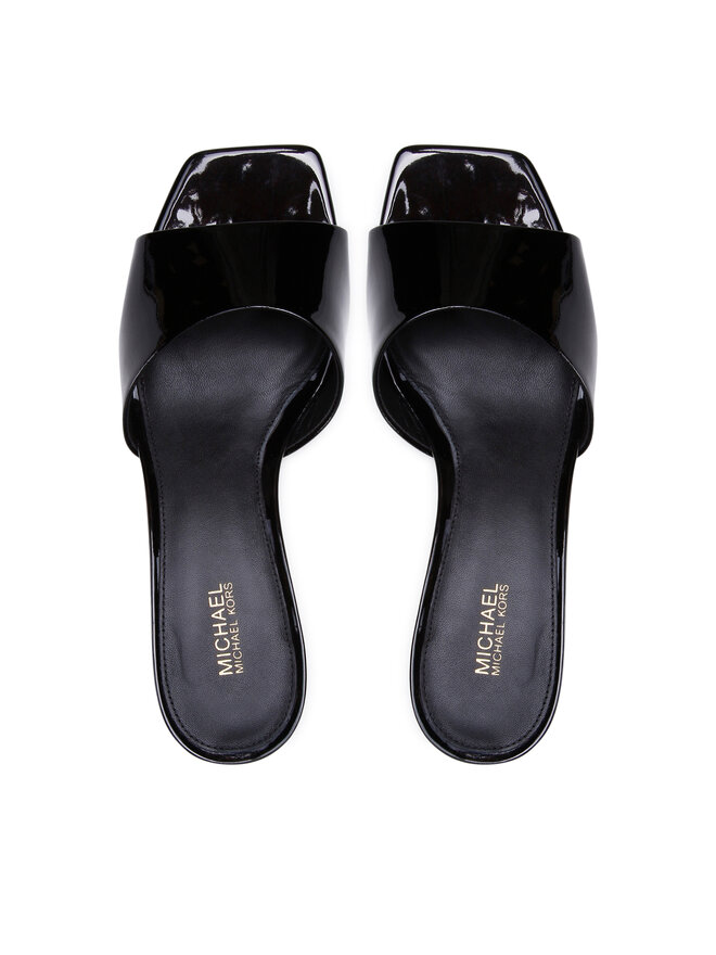 MICHAEL Michael Kors Ciabatte MICHAEL Michael Kors Amal Kitten Sandal 40F2AMMA2A Nero