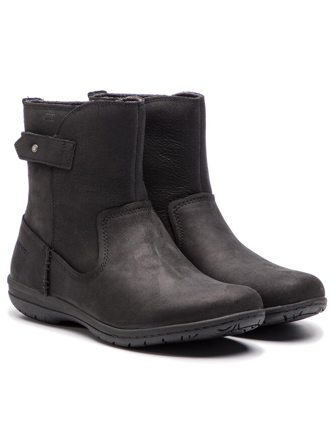 Botines Merrell Encore Kassie Mid Wp J95316 Negro zapatos.es