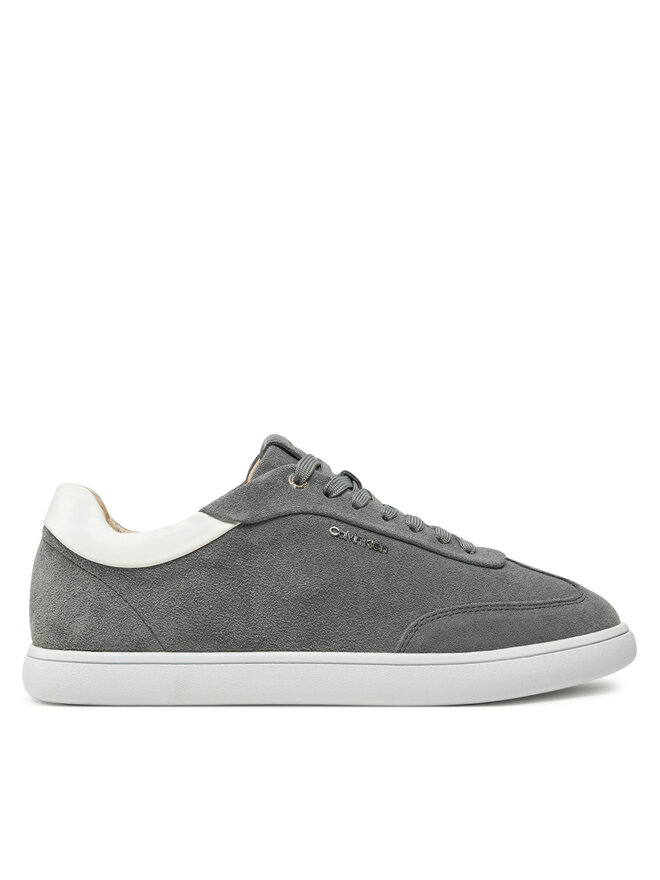 Calvin Klein Сникърси Calvin Klein Cupsole Lace Up - Sue HW0HW02436 Сив
