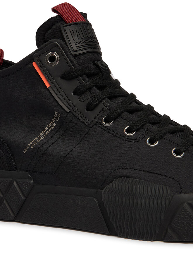 Palladium Sneakers aus Stoff Palladium Acecityshelchukka 79131-008-M Schwarz
