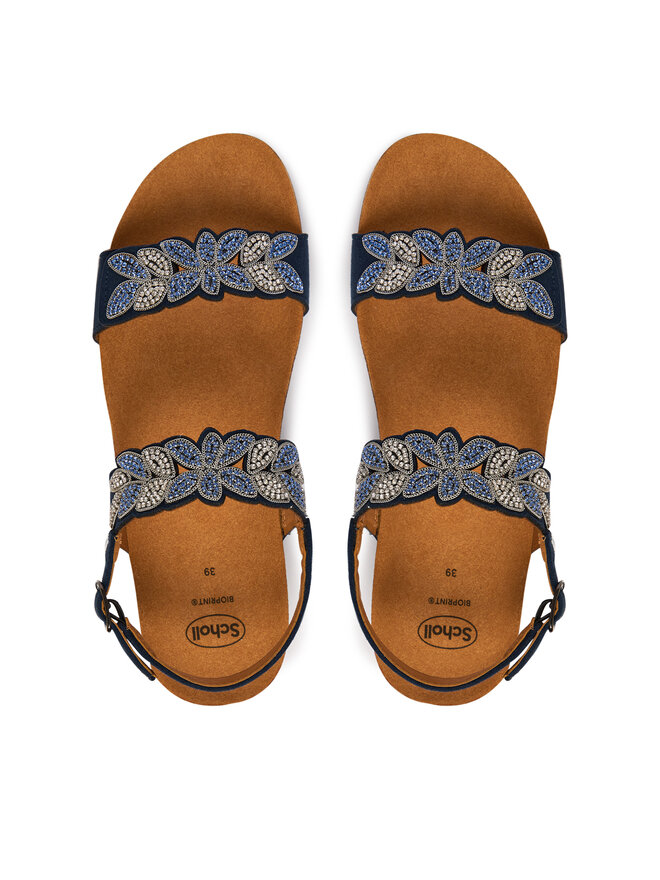 Scholl Босоніжки Scholl Otranto MF00805 Cиній