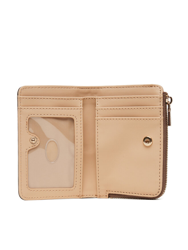 Guess Majhna ženska denarnica Guess Laurel II Slg SWSG74 59156 Rjava