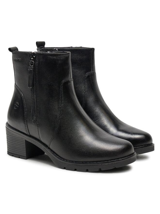 Tamaris Bokacsizma Tamaris 8-86407-43 Fekete