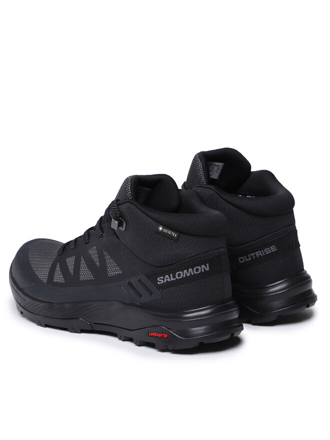 Salomon Trekkings Salomon Outrise Mid Gtx W L47160500 Negru