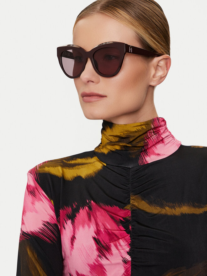 Furla Sluneční brýle Furla Sunglasses Sfu780 WD00108-A.0116-03B00-4401 Hnědá