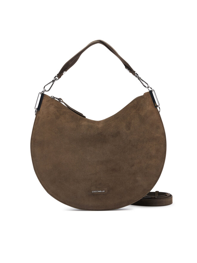 Coccinelle Сумка Coccinelle QKG Coccinellesunup Suede E1 QKG 13 01 01 Хакі