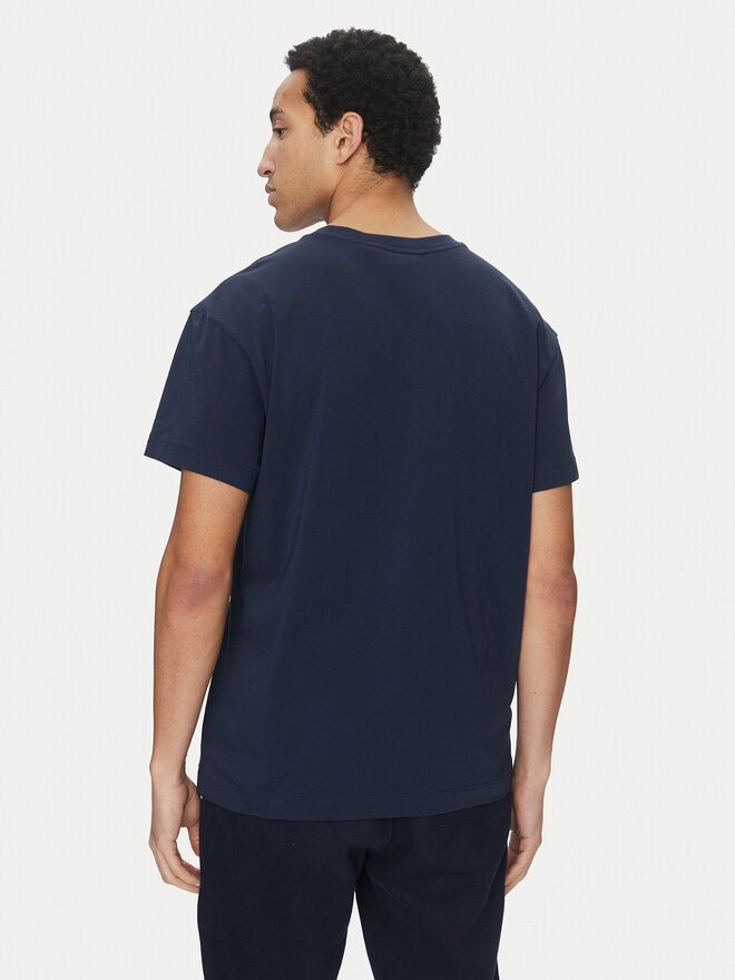 HUGO HUGO Футболка Laze 50525236 Cиній Regular Fit