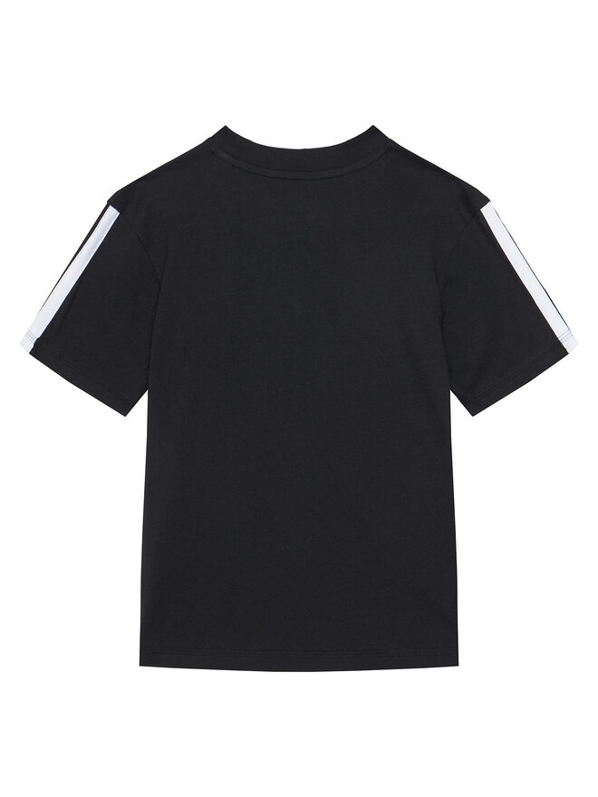 adidas adidas Футболка Essentials JD6487 Чорний Regular Fit