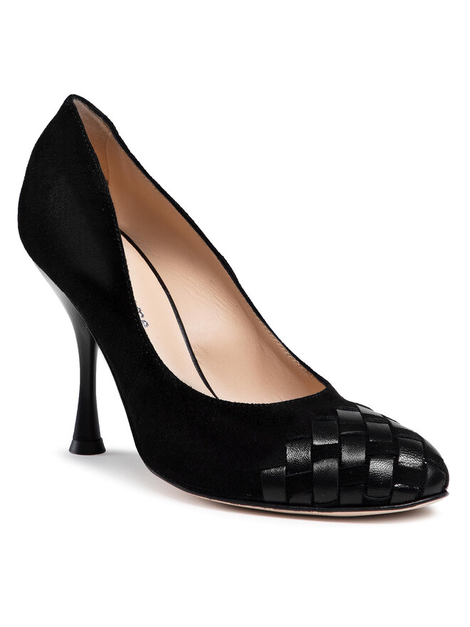 Solo Femme Lodičky Solo Femme 98506-01-020/A19-04-00 Černá