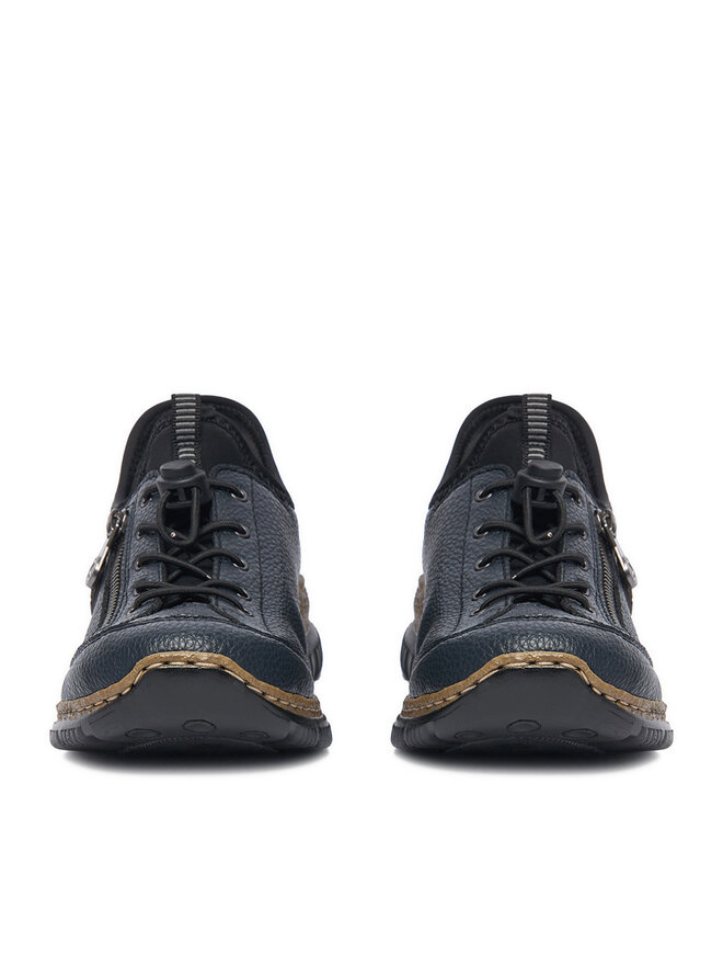 Rieker Halbschuhe Rieker CEO-N3267-15 Dunkelblau