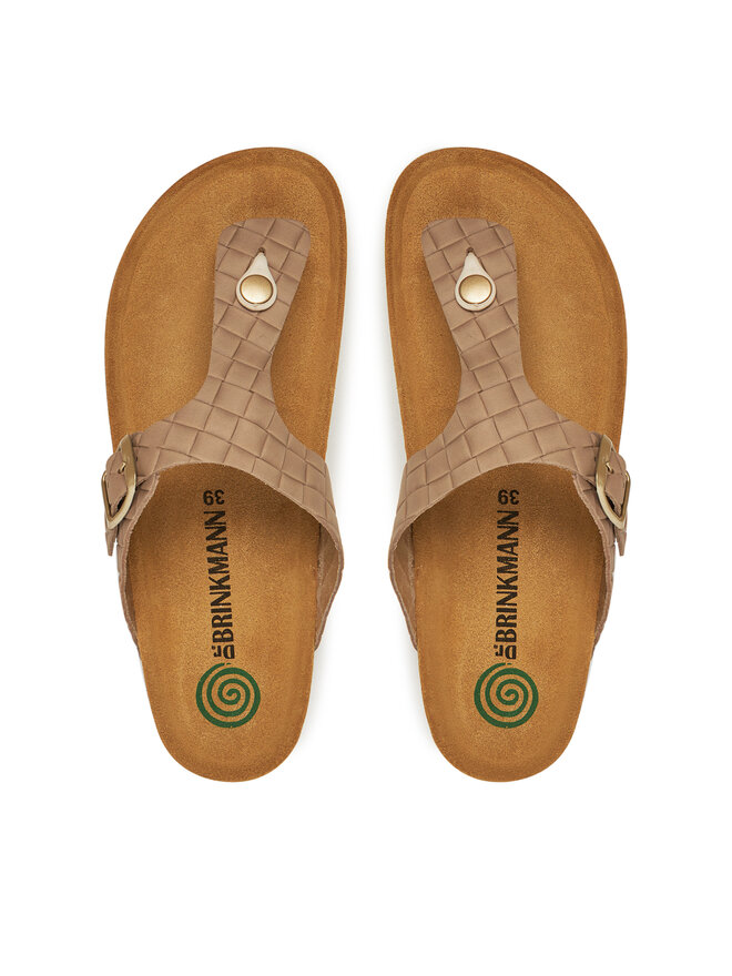 Dr. Brinkmann Zehentrenner Dr. Brinkmann 700687-21 Braun