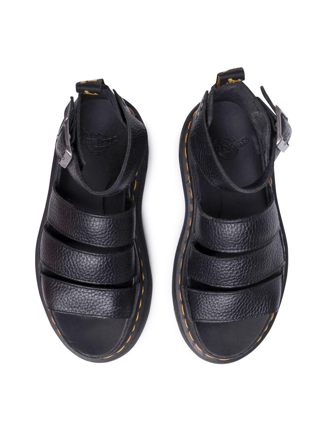 Dr. Martens Босоніжки Dr. Martens Clarissa II Quad 24476001 Чорний
